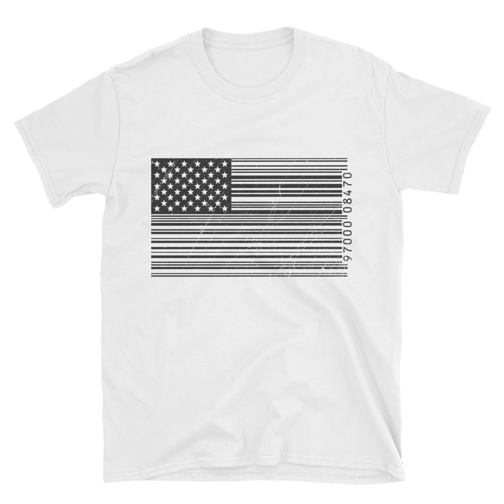 Bar Code Flag T-Shirt