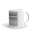 Mug | Bar Code Flag Mug | Bar Code Flag Mug | Fine Line Flag | finelineflag