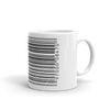 handle on right showing American flag bar code image