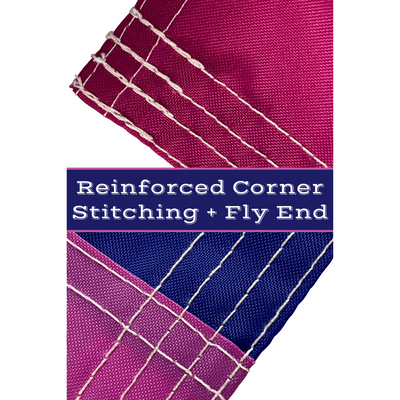 <strong>Bi Pride</strong><br> 3x5 Bisexual Pride Flag