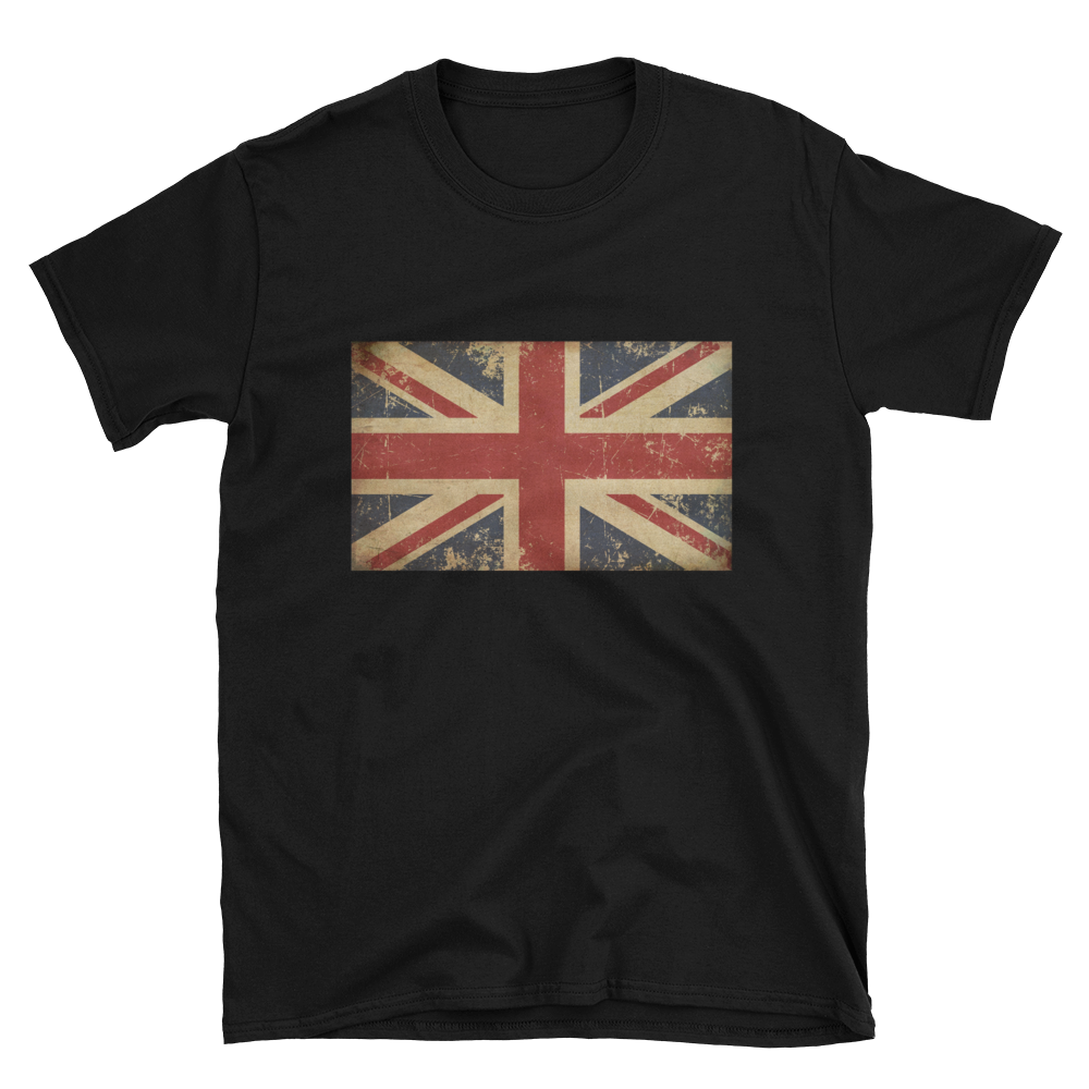 T-Shirt | British Flag T-Shirt | British Flag T-Shirt | Fine Line Flag | finelineflag