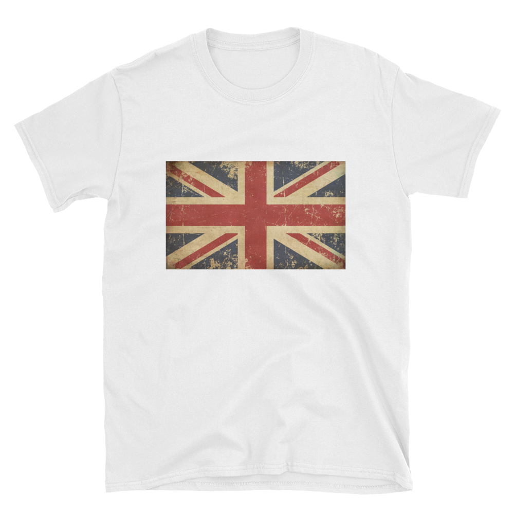 T-Shirt | British Flag T-Shirt | British Flag T-Shirt | Fine Line Flag | finelineflag