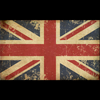 vintage british flag print