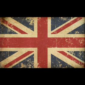 T-Shirt | British Flag T-Shirt | British Flag T-Shirt | Fine Line Flag | finelineflag