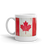 Mug | Canadian Flag Mug | Canadian Flag Mug | Fine Line Flag | finelineflag