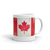 Mug | Canadian Flag Mug | Canadian Flag Mug | Fine Line Flag | finelineflag