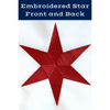 <strong>Windy City</strong><br> 3'x5' Chicago Flag