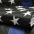 Flag | Thin Blue Line Flag (3x5 ft) with Custom Embroidery | Thin Blue Line Flag with Custom Embroidery - Personalized Gift for Police Officers | Fine Line Flag | finelineflag