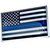 Misc | Police Lapel Pin |  | Fine Line Flag | finelineflag