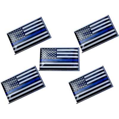 5 police pins