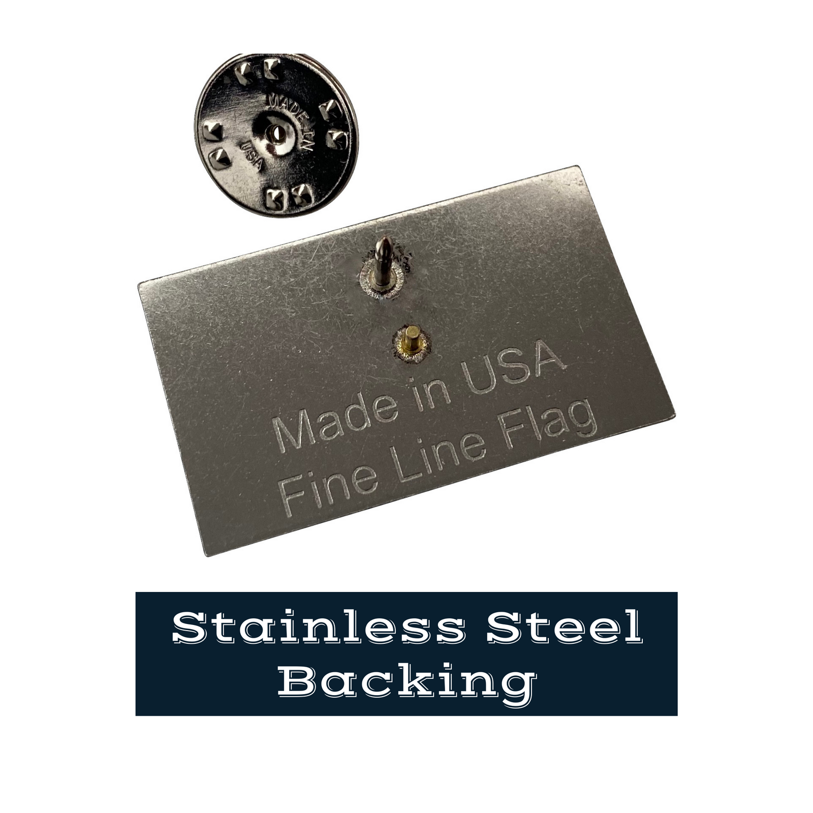 Misc | Police Lapel Pin |  | Fine Line Flag | finelineflag