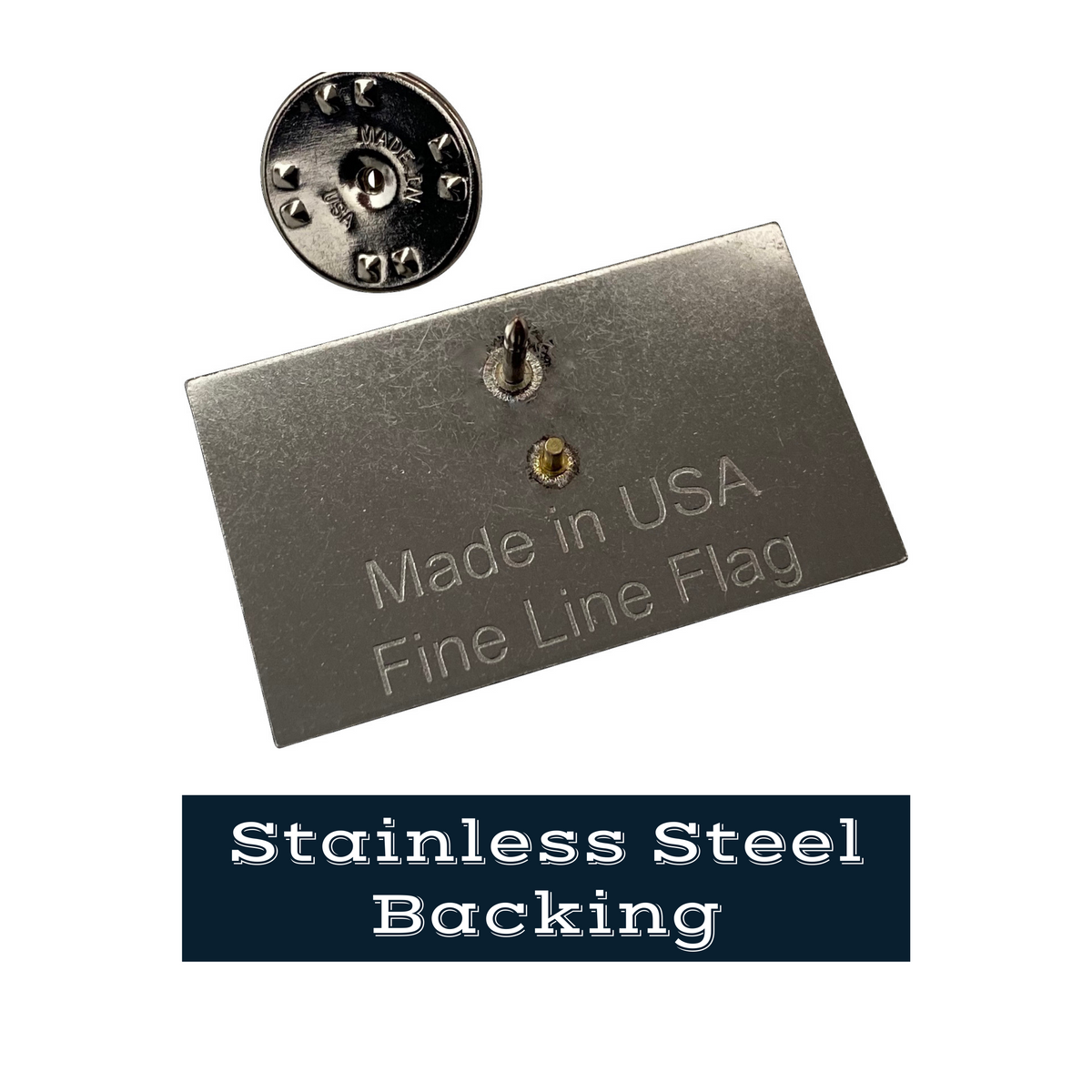 Misc | Police Lapel Pin |  | Fine Line Flag | finelineflag