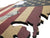 Cork Bulletin Board - US Map with American Flag Print
