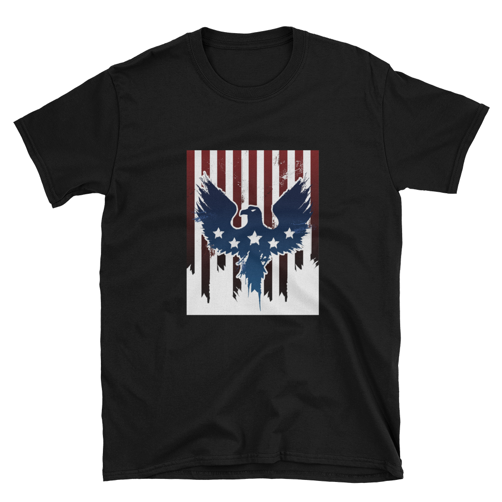 T-Shirt | Eagle Flag T-Shirt | Eagle Flag T-Shirt | Fine Line Flag | finelineflag