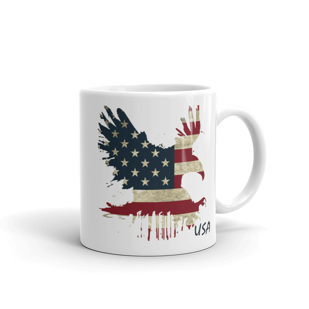 Mug | Eagle Landing Mug | Eagle Landing Mug | Fine Line Flag | finelineflag