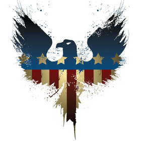 T-Shirt | Eagle T-Shirt | Eagle T-Shirt | Fine Line Flag | finelineflag