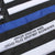 Flag | Thin Blue Line Flag (3x5 ft) with Custom Embroidery | Thin Blue Line Flag with Custom Embroidery - Personalized Gift for Police Officers | Fine Line Flag | finelineflag