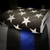 Flag | The Officer 3x5 (or 2x3) Thin Blue Line Flag | Thin Blue Line Flag - Black White and Blue US Police Flags | Fine Line Flag | finelineflag