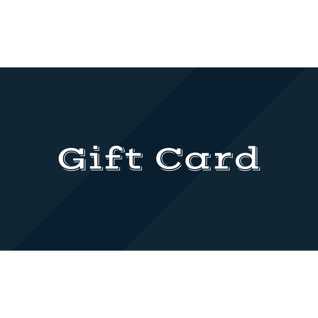 Gift Card Fine Line Flag