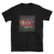 black t with USA patriotic print