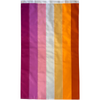 <strong>Sunset</strong><br> 3x5 Lesbian Pride Flag