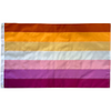 <strong>Sunset</strong><br> 3x5 Lesbian Pride Flag