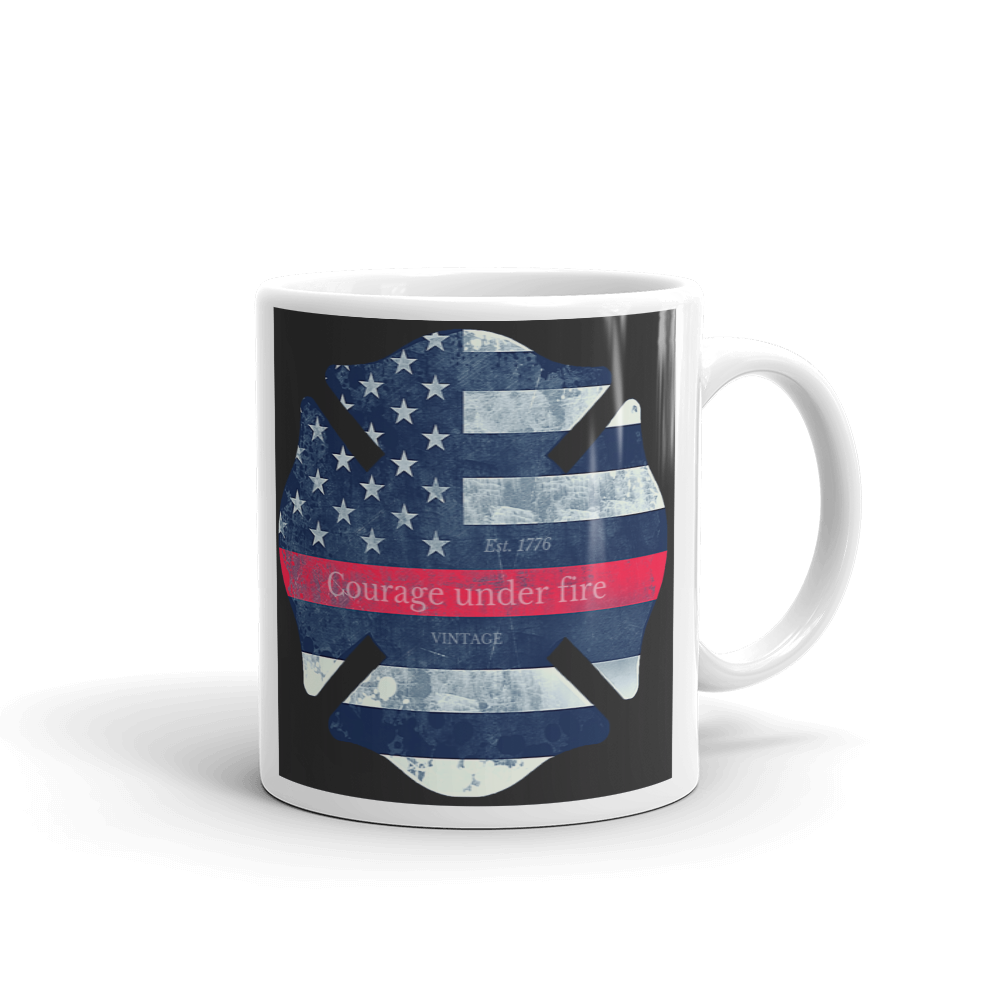 Mug | Maltese Cross Mug | Maltese Cross Mug | Fine Line Flag | finelineflag