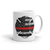 Mug | Fire Mug | Fire Mug - Featuring Maltese Cross | Fine Line Flag | finelineflag