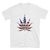 T-Shirt | Marijuana Leaf Flag T-Shirt |  | Fine Line Flag | finelineflag