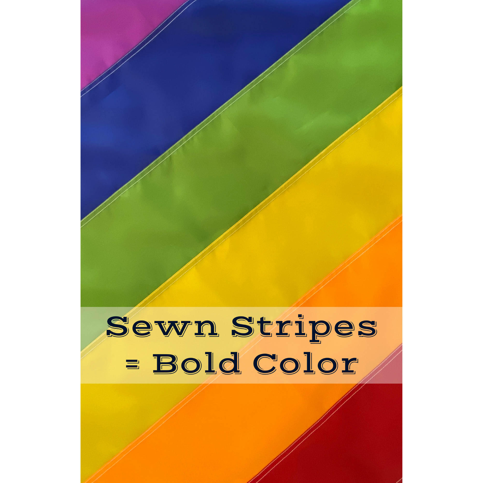 3x5 Gay Pride Flag