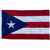 Flag | 3x5 Flag of Puerto Rico | Puerto Rico Flag 3x5 Foot Nylon Banner | Fine Line Flag | finelineflag