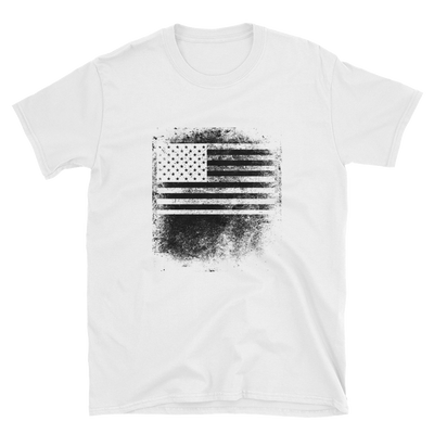 Splatter Flag T-Shirt
