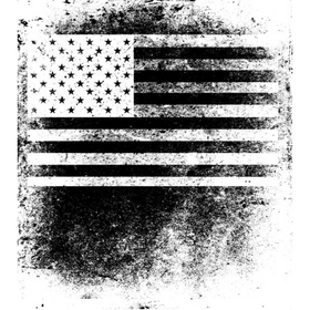 T-Shirt | Splatter Flag T-Shirt | Splatter Flag T-Shirt | Fine Line Flag | finelineflag