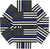 Decal/Sticker | Thin Blue Line Flag Decal | Thin Blue Line Flag Decal - Proudly Support Law Enforcement | Fine Line Flag | finelineflag