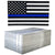 Decal/Sticker | Thin Blue Line Flag Decal | Thin Blue Line Flag Decal - Proudly Support Law Enforcement | Fine Line Flag | finelineflag