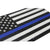 Decal/Sticker | Thin Blue Line Flag Decal | Thin Blue Line Flag Decal - Proudly Support Law Enforcement | Fine Line Flag | finelineflag