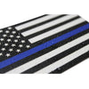Thin Blue Line Decal with water droplets