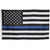 Flag | The Officer 3x5 (or 2x3) Thin Blue Line Flag | Thin Blue Line Flag - Black White and Blue US Police Flags | Fine Line Flag | finelineflag