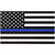 Decal/Sticker | X-Large Thin Blue Line Decal | X-Large Thin Blue Line Flag Decals - Support for Law Enforcement | Fine Line Flag | finelineflag