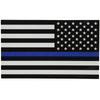 Reverse Thin Blue Line Flag decal