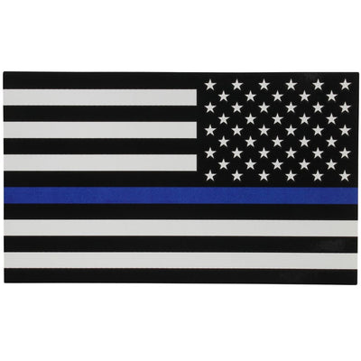 Reverse Thin Blue Line Flag decal