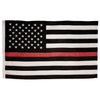 Thin Red Line Flag 3x5 Foot