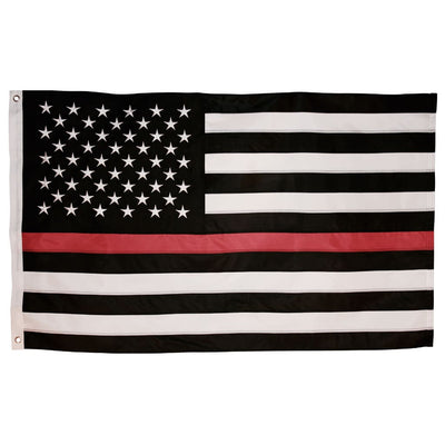Thin Red Line Flag 3x5 Foot