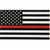 Decal/Sticker | Thin Red Line Flag Decal | Thin Red Line Flag Decal - in Support of Firefighters and EMTs | Fine Line Flag | finelineflag