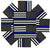 Decal/Sticker | Reverse Thin Blue Line Flag Decal (Backward) |  | Fine Line Flag | finelineflag