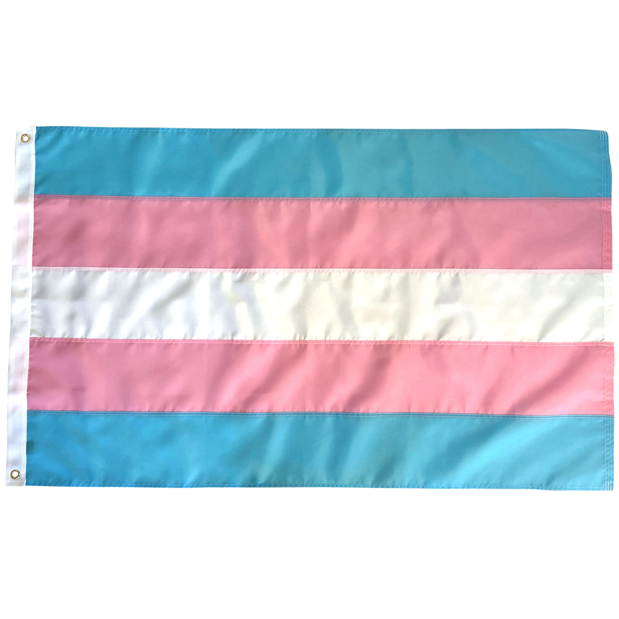 <strong>Trans</strong><br> 3x5 Transgender Pride Flag