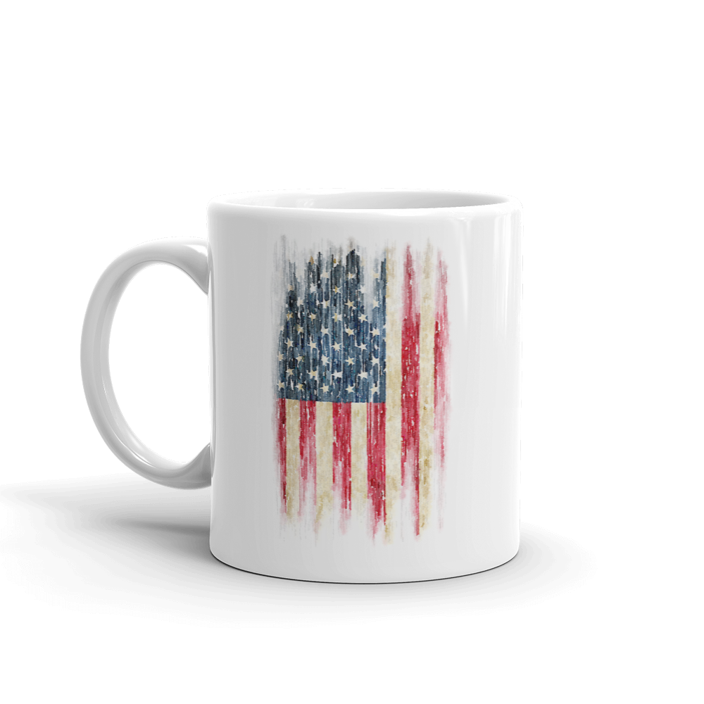 Mug | Watercolor Flag Mug |  | Fine Line Flag | finelineflag