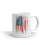 Mug | Watercolor Flag Mug |  | Fine Line Flag | finelineflag