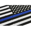 Waterproof thin blue line sticker