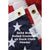 brass grommets on 3x5 American flag